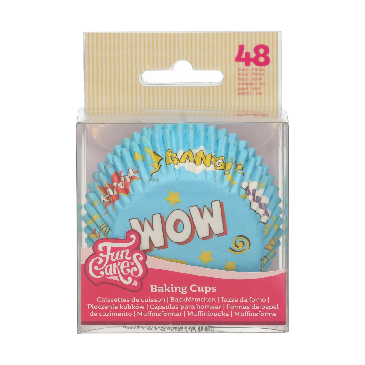 FunCakes F84210 Baking Cups, Paper