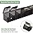 2 Pack Weekly Pill Organizer, Large 7 Day Pill Case, Daily Vitamin Case Medicine Box, AM/PM Pill Containers for Medicine Supplements Fish Oil (Black & Black)