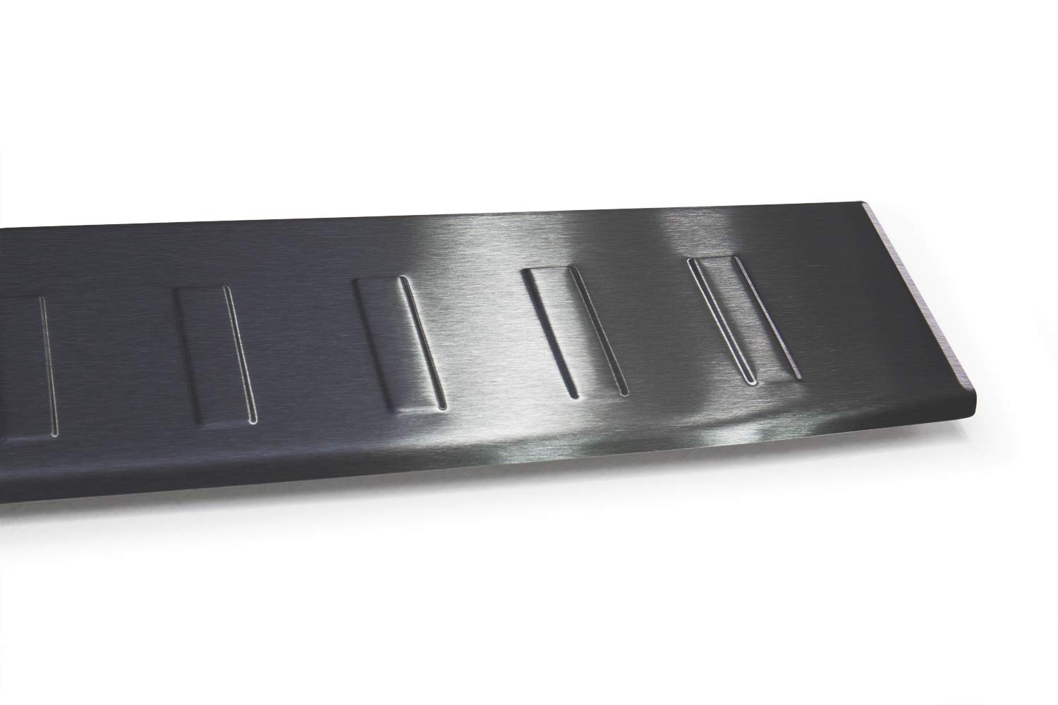 Protezione paraurti Acciaio Inox Antracite per Mercedes V-Class W447 2014-