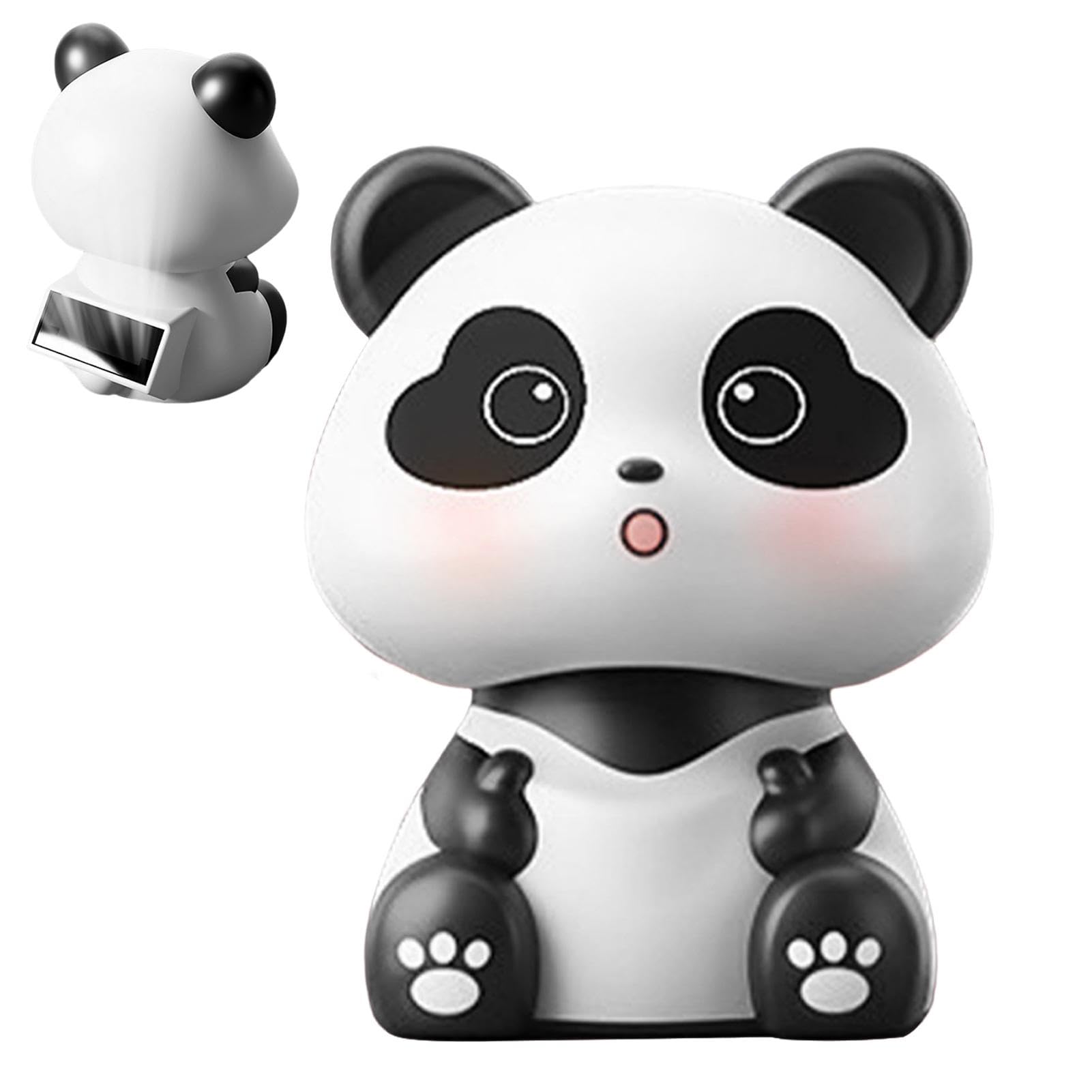 Süße Pandabär-Wackelfigur Fürs Armaturenbrett – Auto-Dekoration, Tischdekoration, Ca. 6,6 Cm