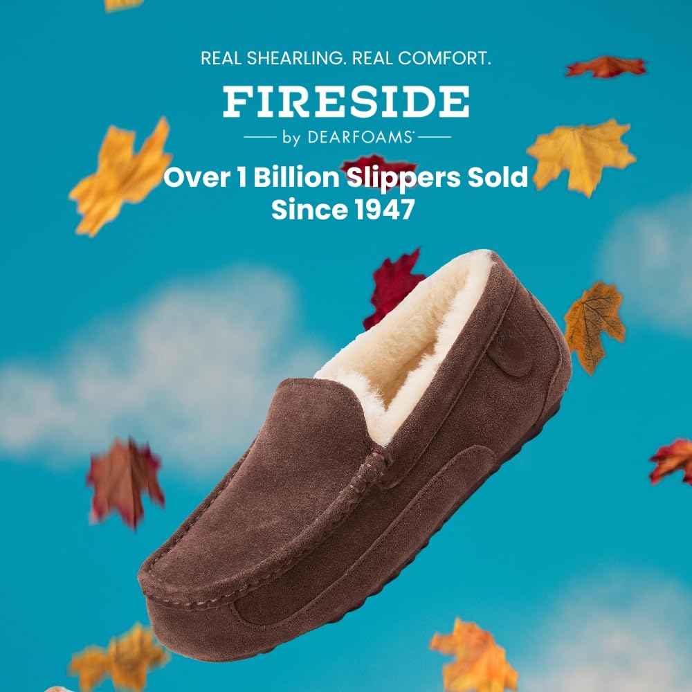 Fireside by Dearfoams Mężczyźni MelbourneKapcie