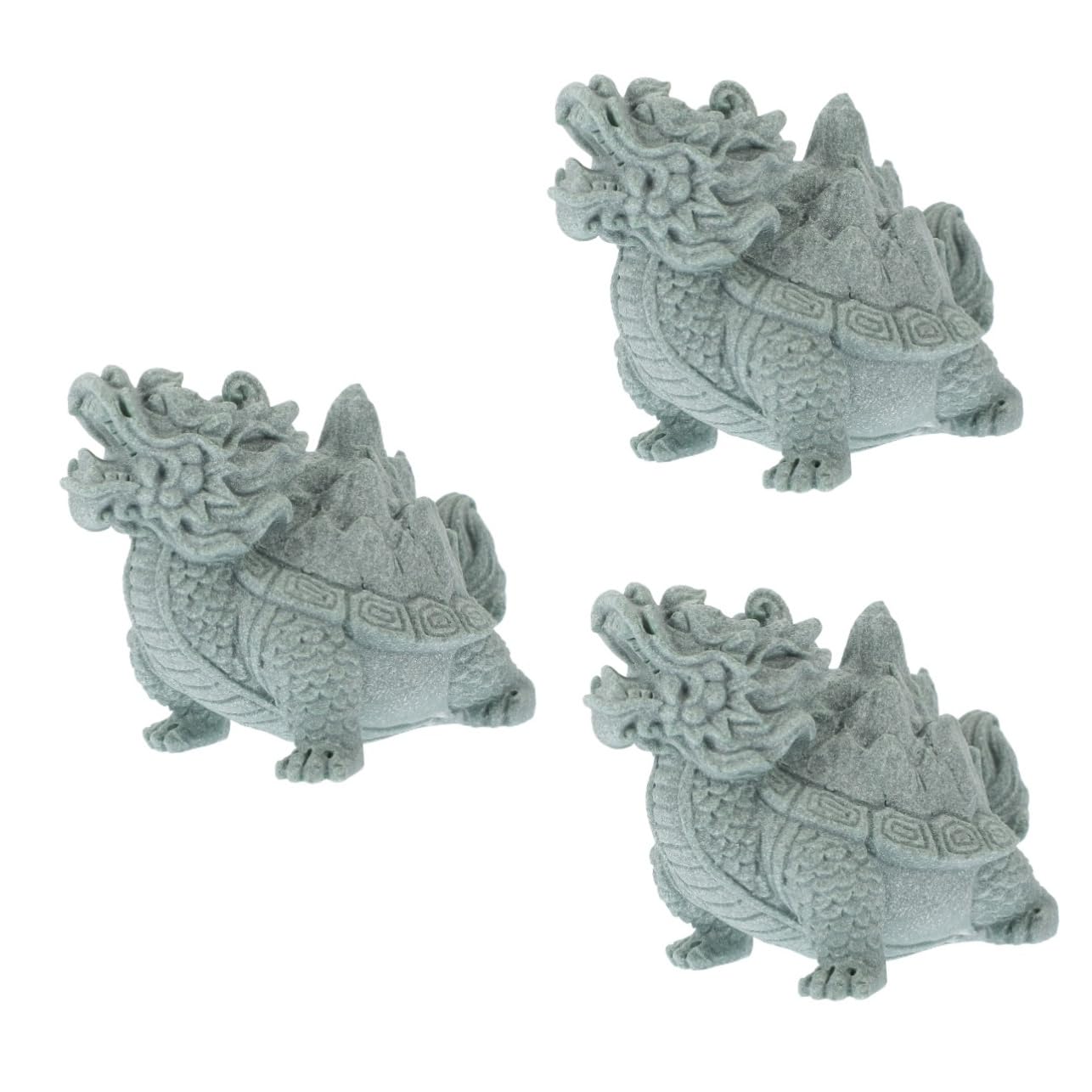Figurine de dragon tortue pour salon : un art de vivre unique