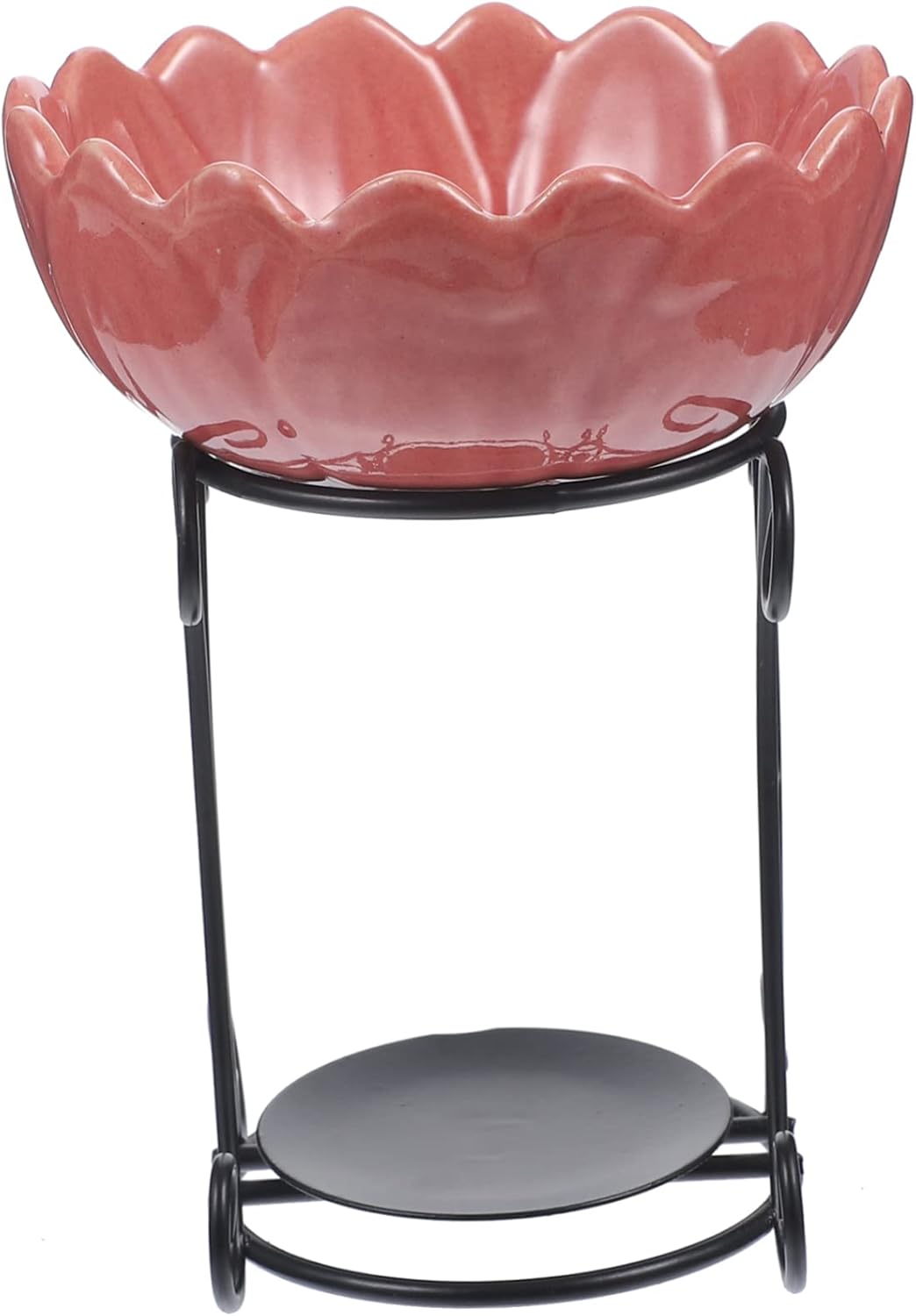 Zerodeko Essential Oil Diffuser Burner Table Incense Burner for Home Stylish Incense Furnace for Relaxation Aromatherapy for Yoga Meditation Relief