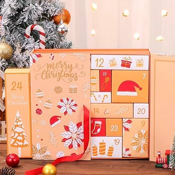  クリスマスアドベントカレンダー クリスマス アドベントカレンダー 2024 24マス 組み立て 手作り