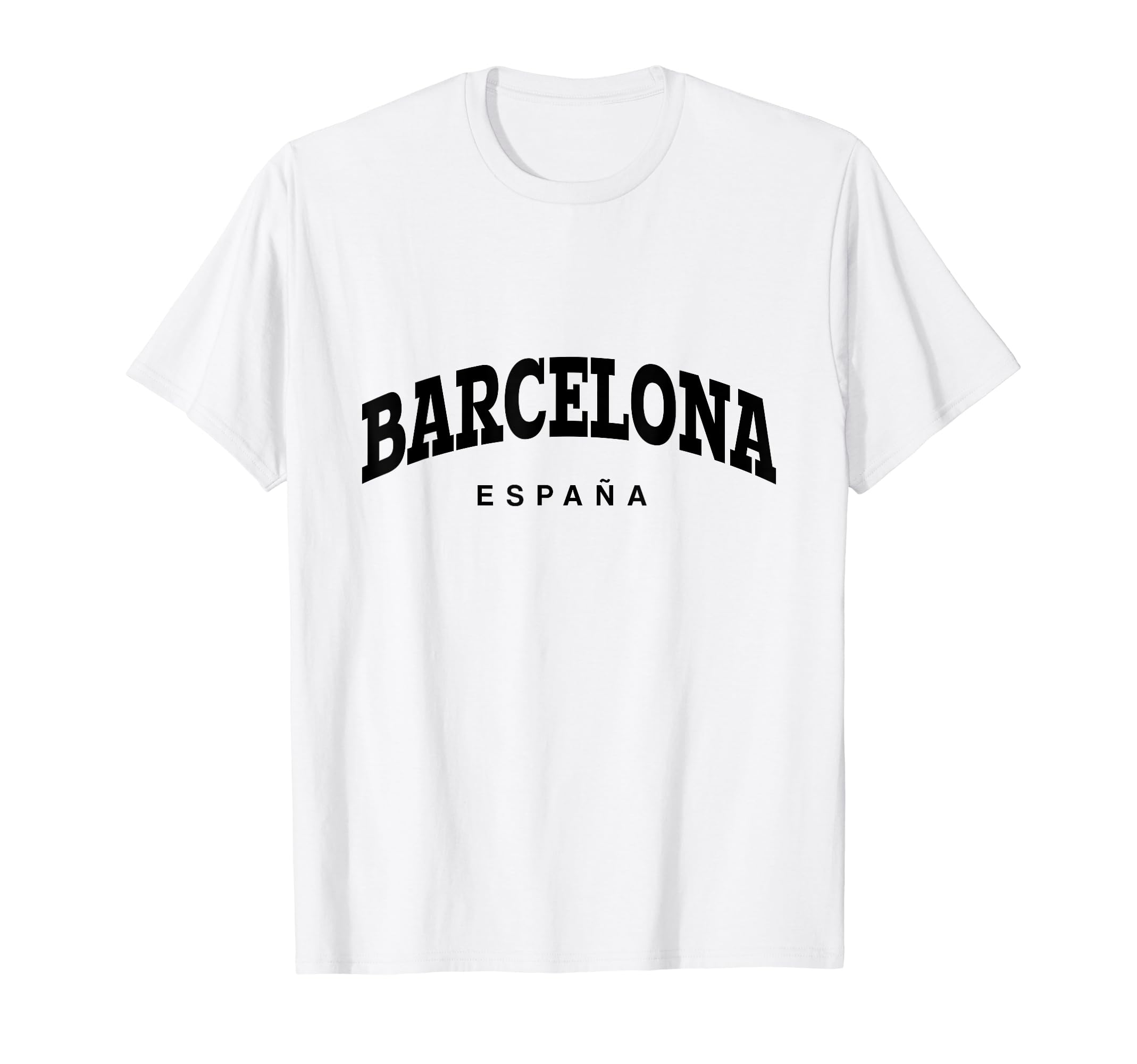 Fun Travel Spain Barcelona Vacation Gifts Design Barca T-Shirt
