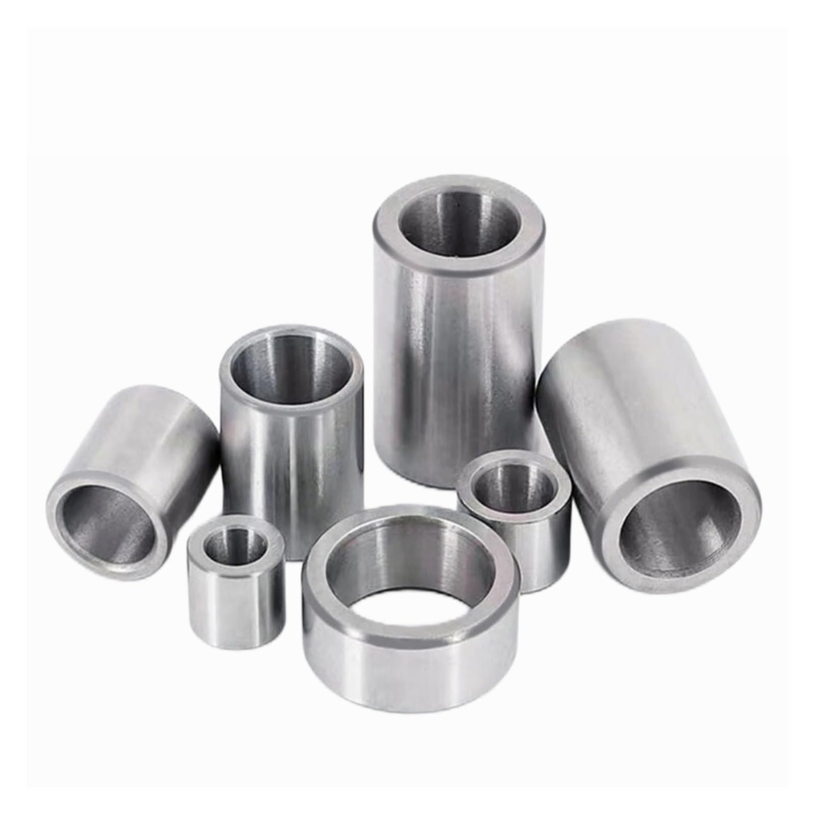 Bushing GCR15 de máxima dureza estructural y tolerancia micrométrica para ingeniería