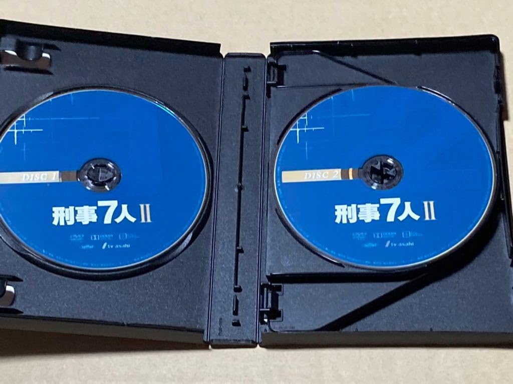 刑事7人 Ⅱ DVD-BOX〈5枚組〉 東山紀之 Amazon.co.jp: 刑事7人 II DVD-BOX 東山紀之 高嶋政宏 長谷川康