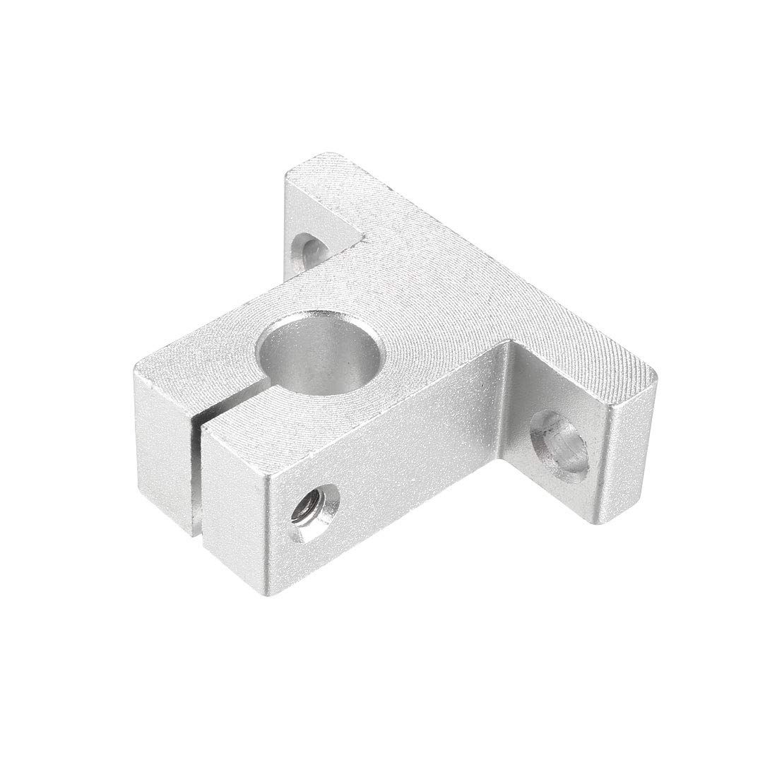 sourcing map 4Pcs SK10 Linéaire movement Rail Tige serrage fixation Guide support pour 10mm Dia arbre