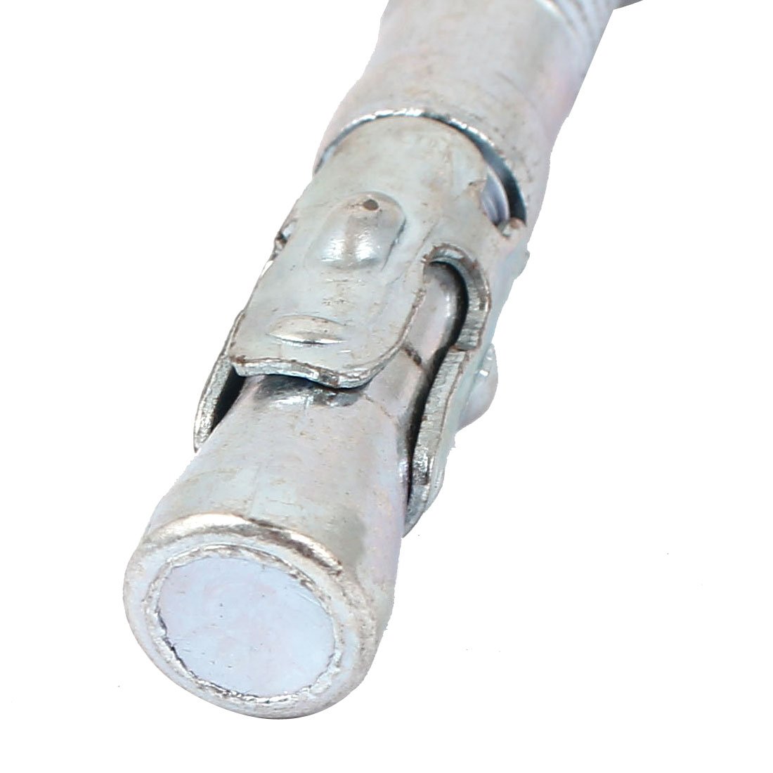 Aexit Blue Zinc Anchors Plated Screw Type Car Repair Expansion Bolt Stud Anchors M12x100mm 4pcs