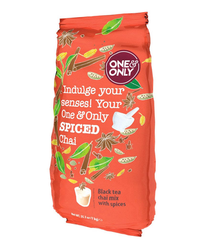 One & Only Spiced Chai 1 kg (17,90?/1 kg)