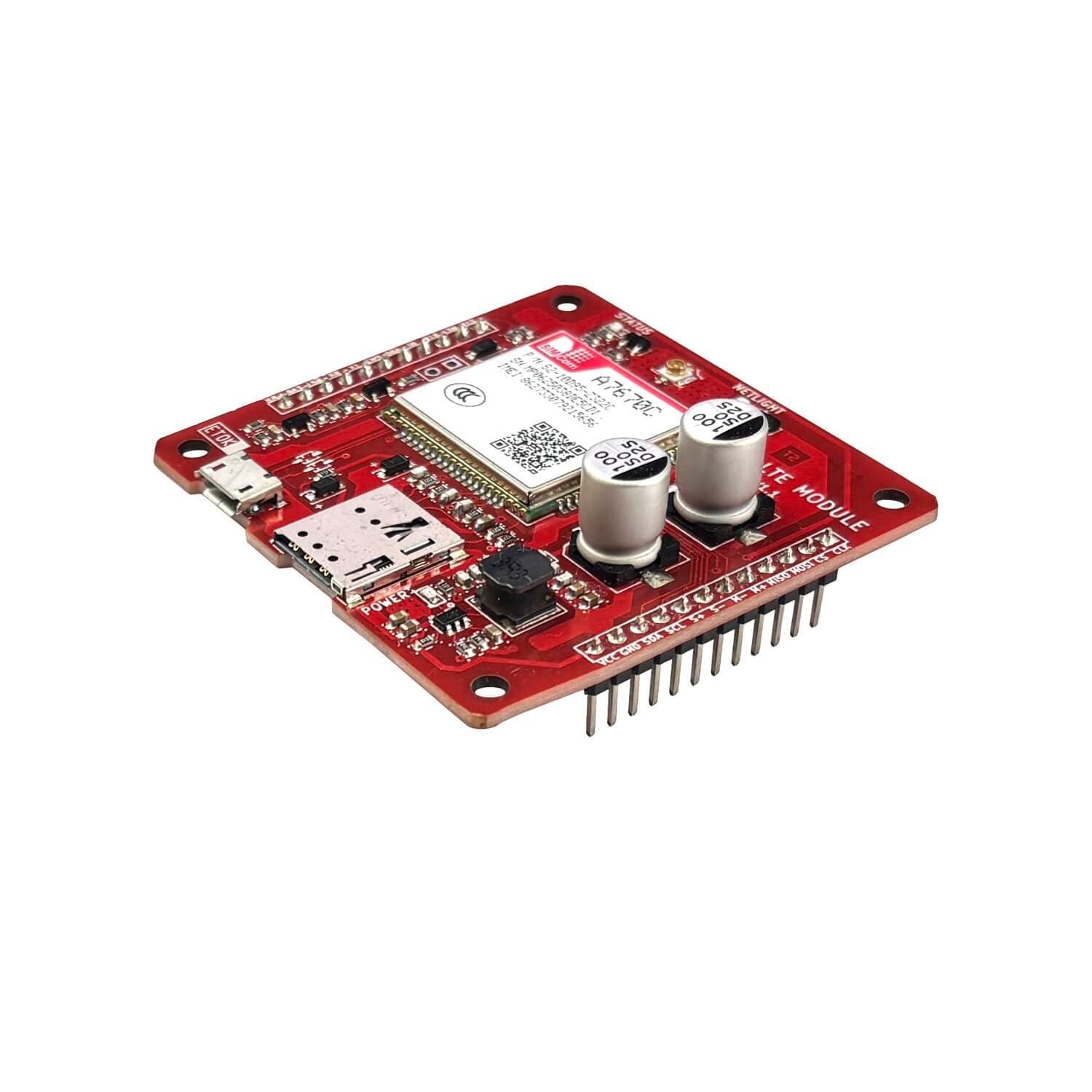SIM A7670C ? 4G LTE Modem with Micro USB and Nano Sim Slot Pre-Soldered Headers- Industrial Grade