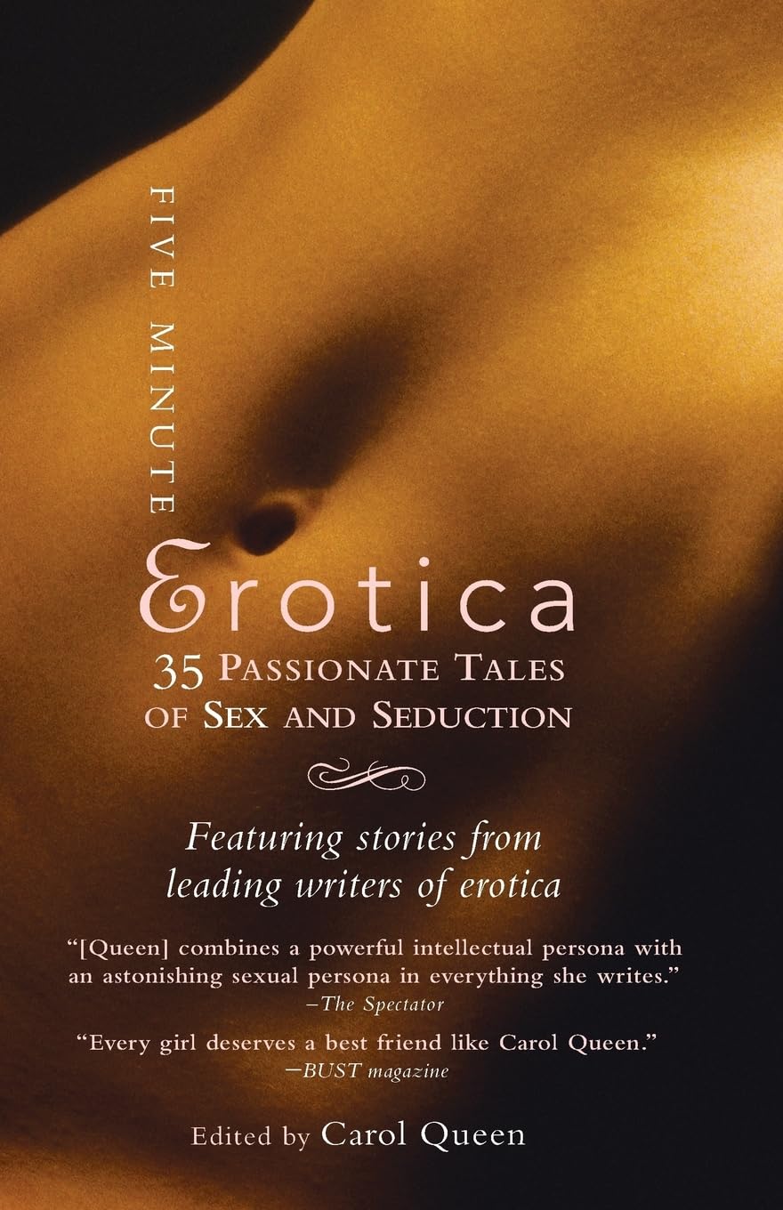 Five-Minute Erotica: 35 Passionate Tales of Sex and Seduction