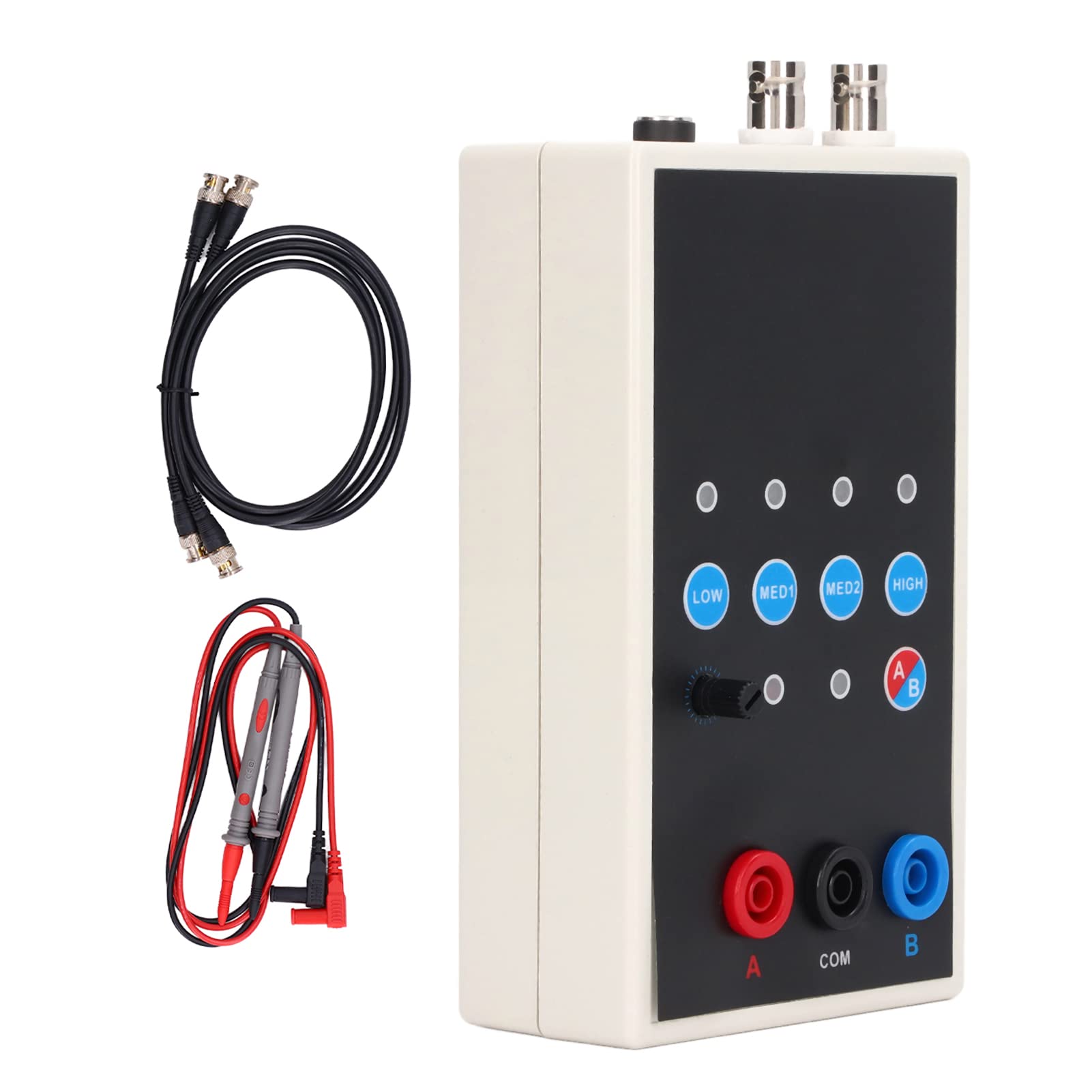 Tester Curva VI per Analisi Circuiti Elettronici Strumento di Diagnostica Professionale con Display a Colori 2 Curve V I Tracciate in Tempo Reale Compatibile con Standard ASA Mode