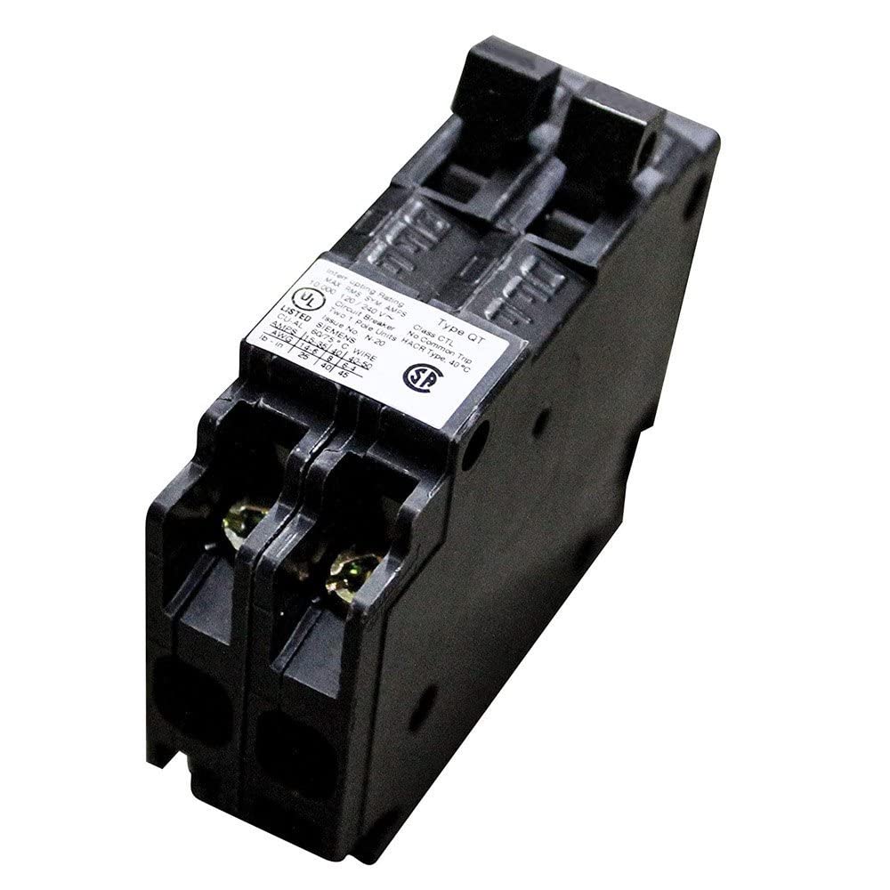 Amazon.com: Parallax ITEQ3020; 30/20 Type Tbbd Twin Pole Plug