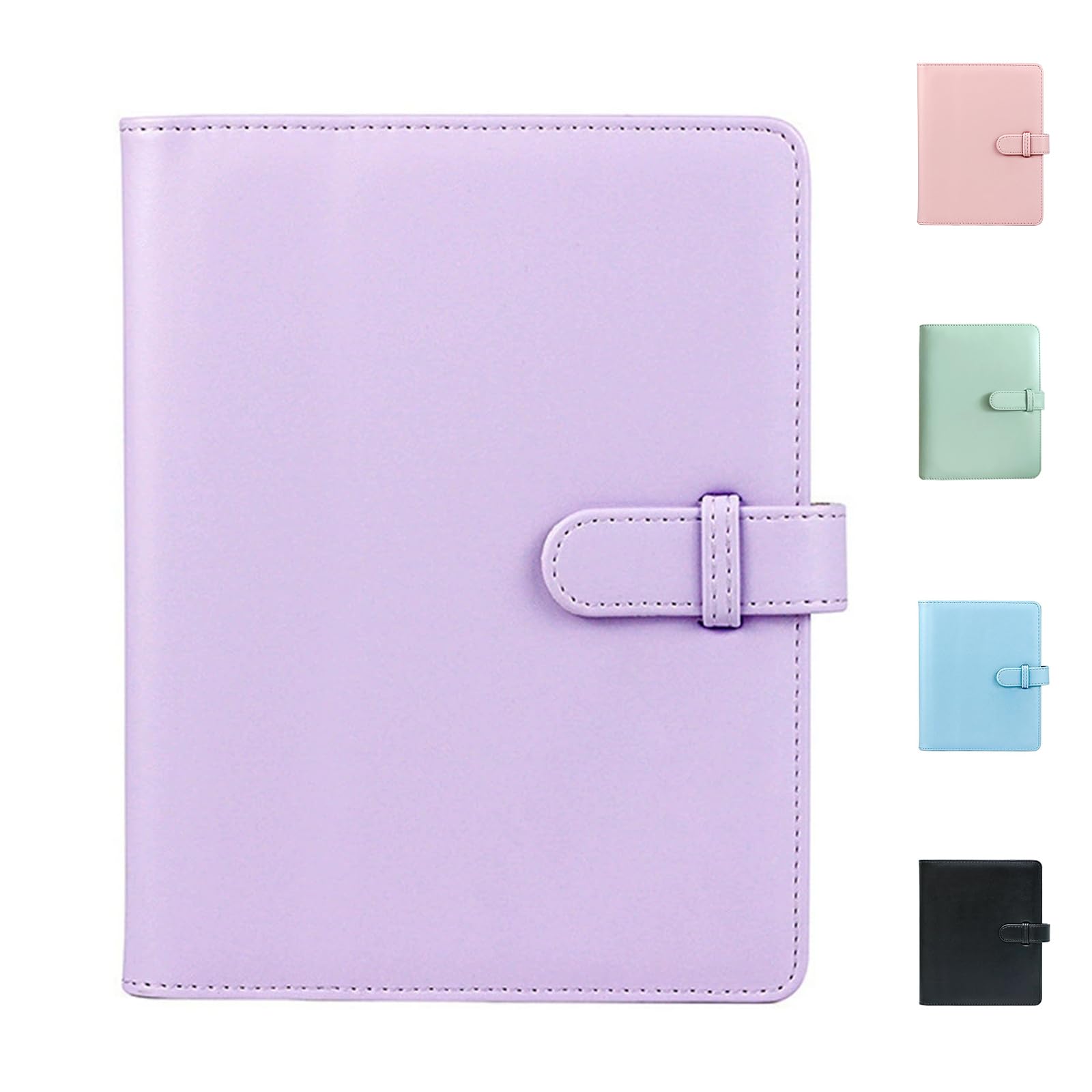 256 Pockets Mini Photo Album for Fujifilm Instax Mini 12 11 99 70 50S 40 26 25 9 8+ 8 7S, Polaroid Snap/PIC-300/SocialMatic & Zip Instant Photo Album for 54 x 86mm(2.1" x 3.4")Pictures (Lilac purple)