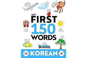 Korean: My First 150 Words - The Best Resource for Learning Korean!