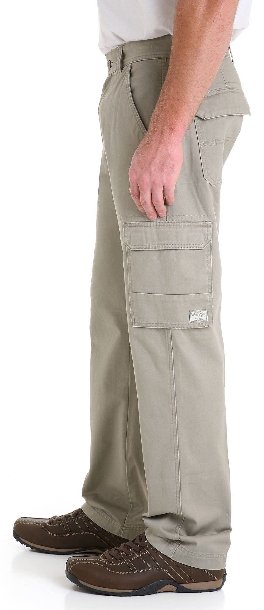 Wrangler Men's Ripstop Cargo Pants