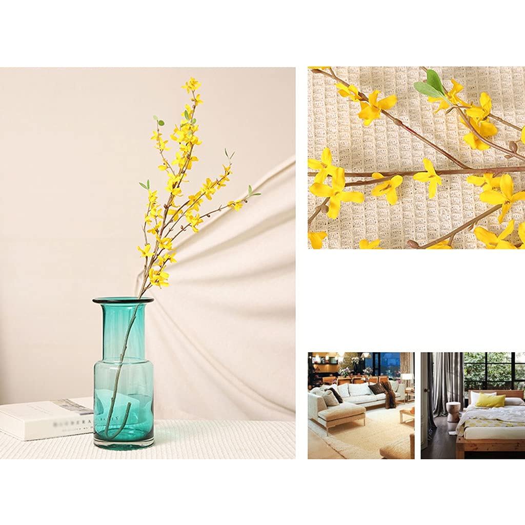 Sztuczne Kwiaty z Wazonem Sztuczne kwiaty zima phalaenopsis długi stalked fałszywych kwiatów chiński styl salon dekoracji wejściowej dekoracji kwiatów dekoracji domu Dekoracje ze Sztucznych Kwiatów(Si