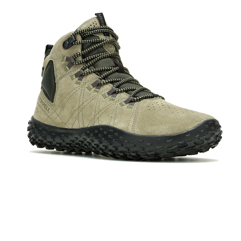 MERRELL, BOOT, MASCULINO, ADULTO, WRAPT MID WP GREEN, 47