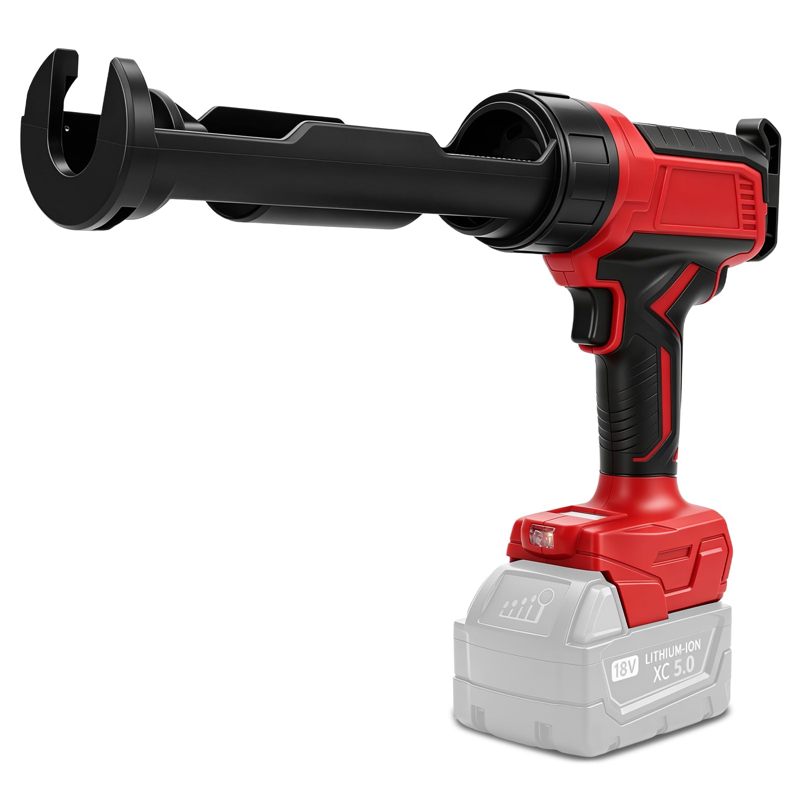Cordless Caulking Gun for Milwaukee M18 18V Battery,10oz/300ml (No Battery)