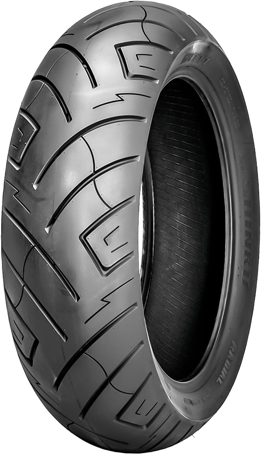 180/70-15 Shinko 777 Heavy Duty Rear Tire