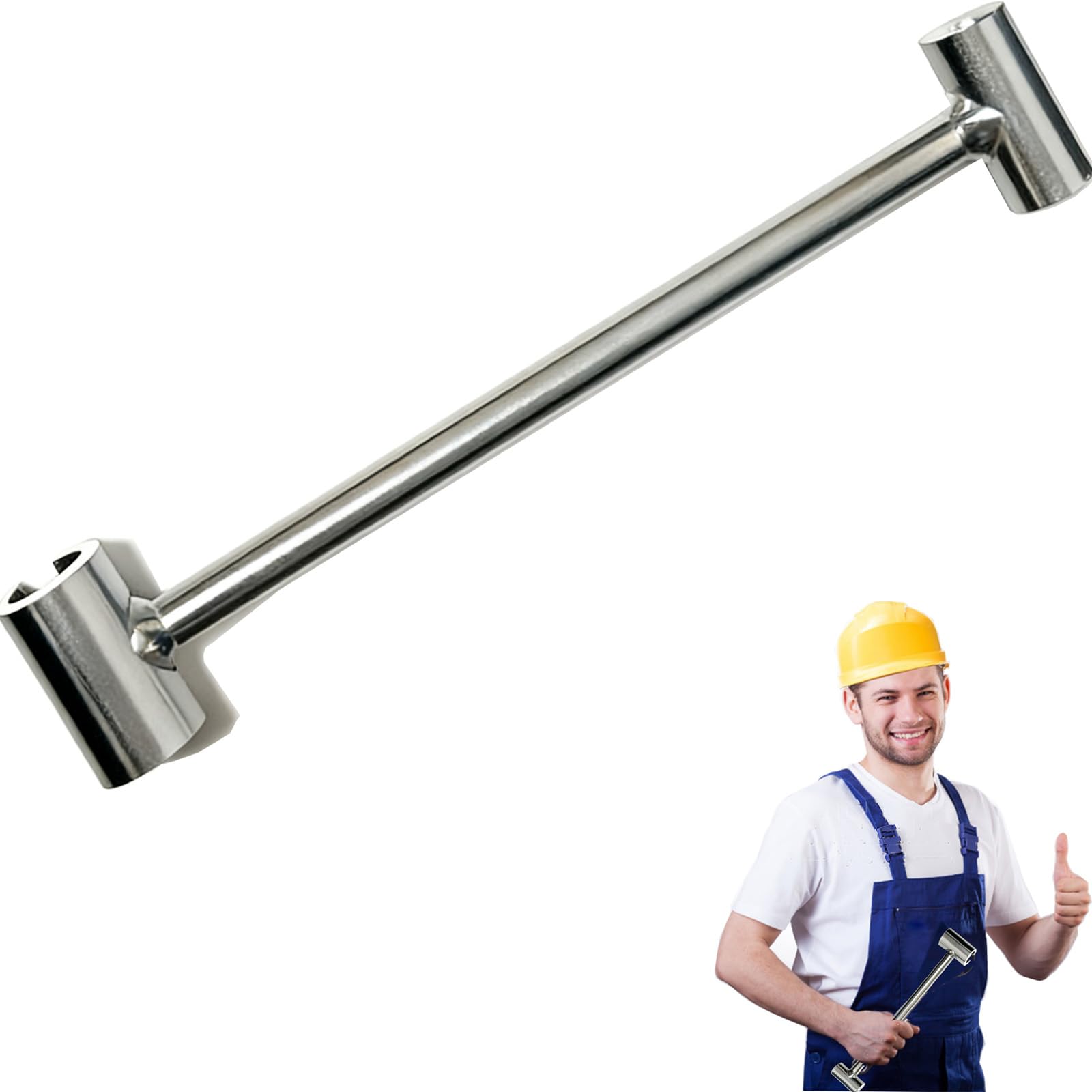 JQHUJNY Door Hinge Gap Adjusting Wrench Tool, Upgraded Rolled