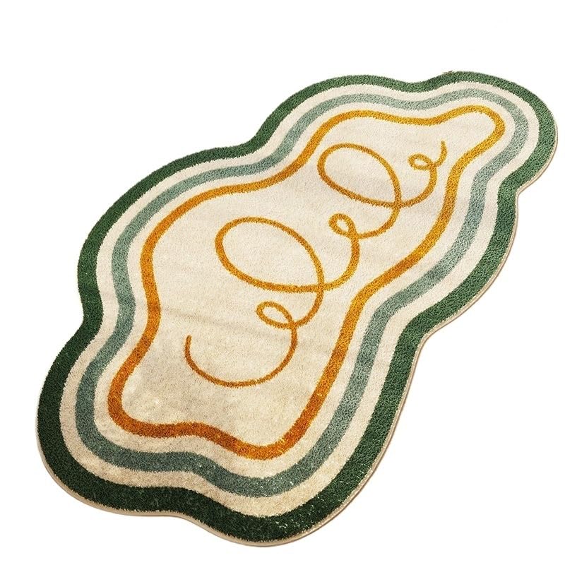 Grand tapis de haute qualité en forme spéciale pour un confort absolu
