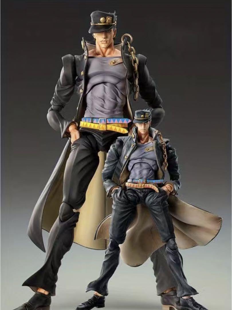 超像可動BIG 空条承太郎　ジョジョの奇妙な冒険　フィギュア　三部 Amazon.co.jp: 超像可動BIG ｢ジョジョの奇妙な冒険｣第3部 空条