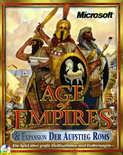 Preisvergleich Produktbild Age of Empires & Expansion Der Aufstieg Roms