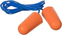 Vista 7 de JORESTECH Tapón de seguridad para los oídos naranja con cable de PVC 32dB NR 34 dB SNR (100 par)