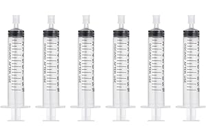 5 Syringe Pumps for 10ml Liquid - Perfect for Travel and Extraction