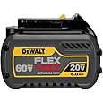 DEWALT FLEXVOLT 20V/60V MAX* Batteries, 9.0-Ah, 2-Pack (DCB609-2)