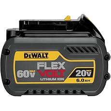 DEWALT FLEXVOLT 20V/60V MAX* Batteries, 9.0-Ah, 2-Pack (DCB609-2)