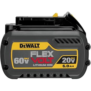 DEWALT FLEXVOLT 20V/60V MAX* Batteries, 9.0-Ah, 2-Pack (DCB609-2)