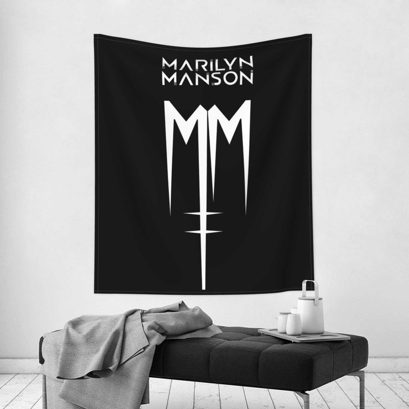MARILYN MANSON ポスター　マリリンマンソン MARILYN MANSON -マリリン・マンソン 非売品ポスター - メルカリ