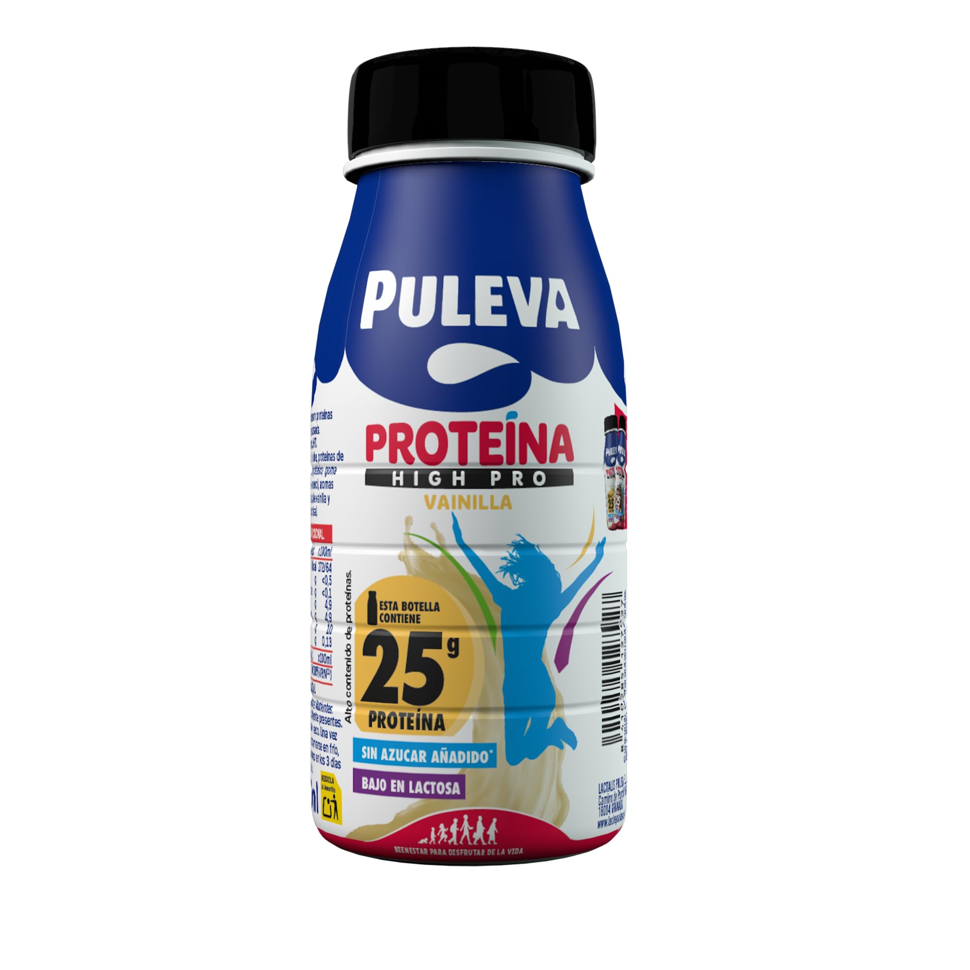 Puleva Proteina High Pro Vainilla 6 x 250 ml