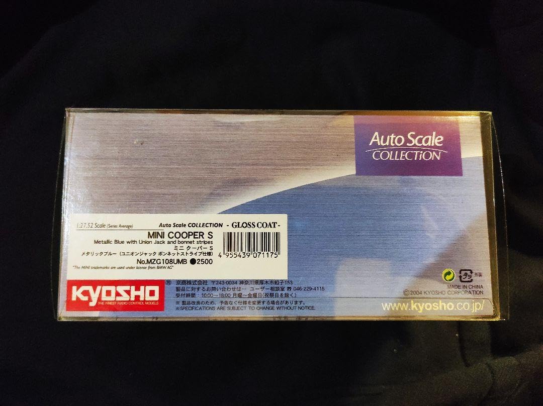 激レア 数量限定生産カラー ミニッツボディミニクーパーS ユニオンジャック仕様 Amazon.co.jp: 生産カラー ミニッツボディミニクーパーS
