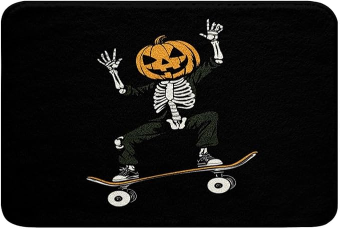 Feelyou Funny Sugar Skull Doormats Floor Mat 20
