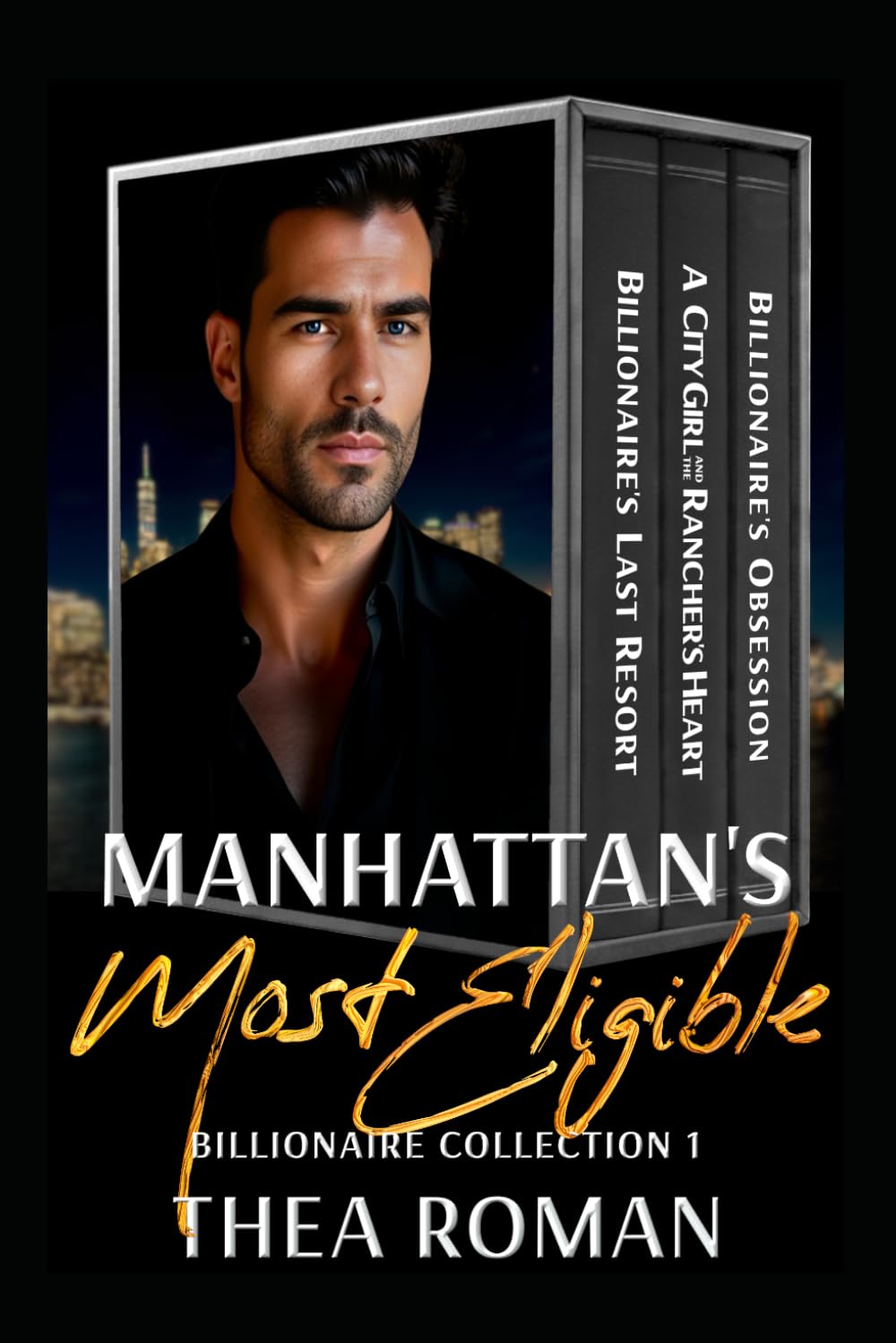 Manhattan's Most Eligible Billionaire Collection 1: Second Chance Romance Bundle      Paperback – March 22, 2026