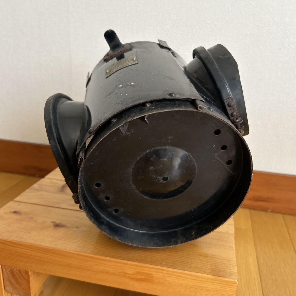 Amazon.co.jp: 現状品 渡邊燈器株式会社 標識灯 信号灯 合図灯