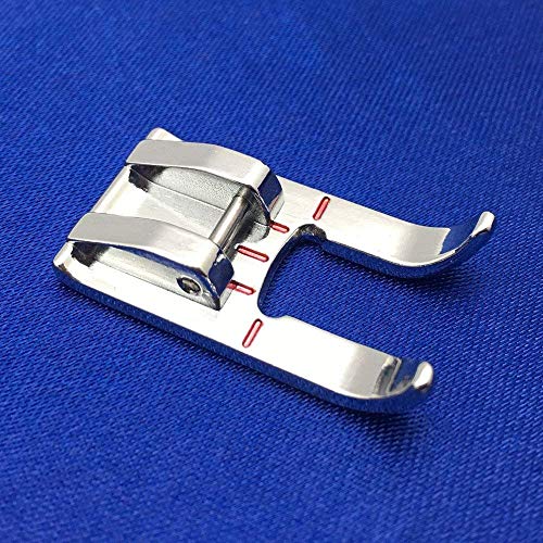 Metal Open Toe Presser Foot para máquinas Brother miniatura 3