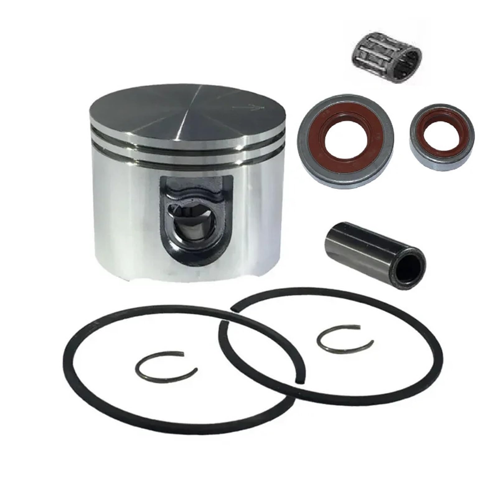 Kit de anillo de pasador de pistón de 56 mm apto for Sthil TS700 TS800(5 Sets SALES)