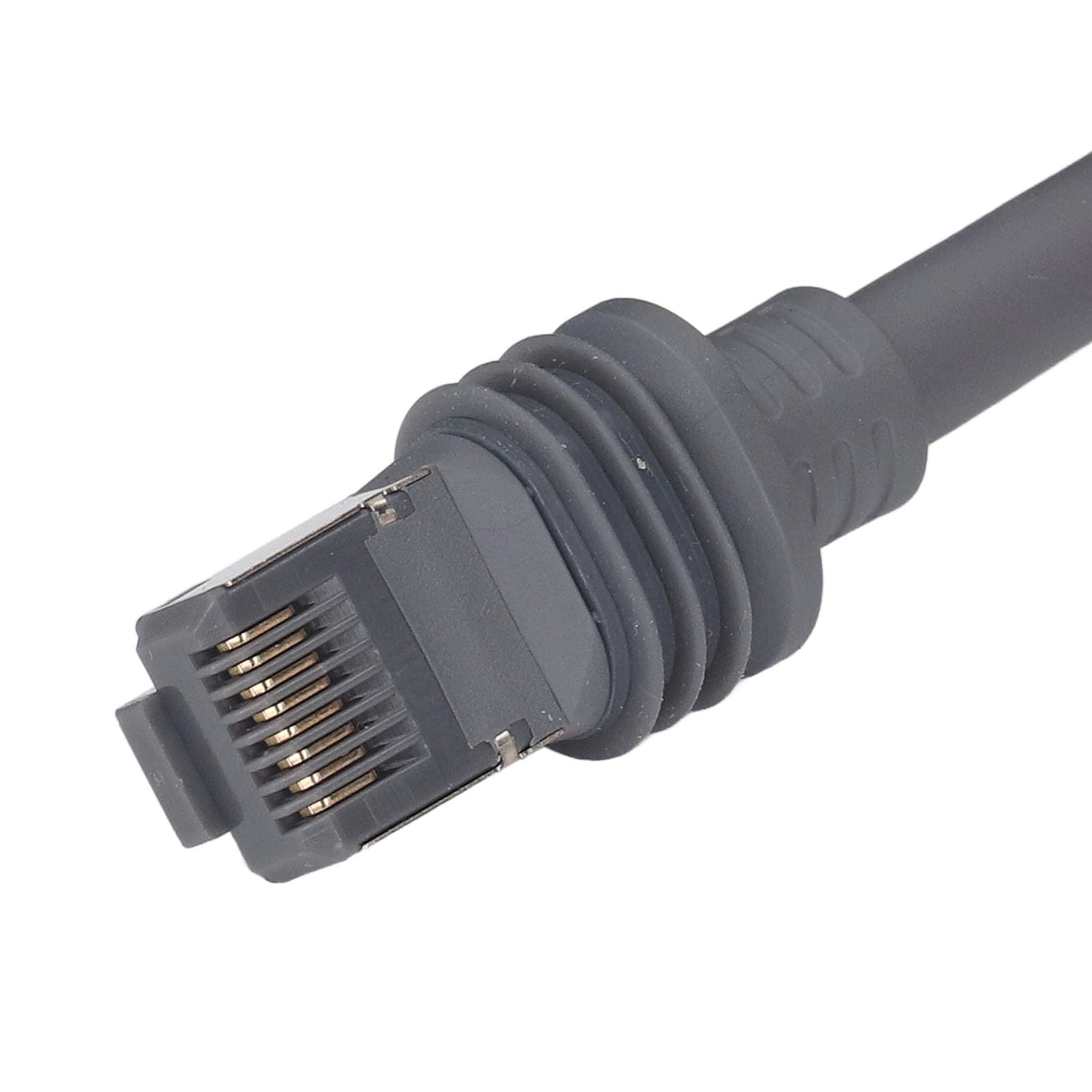 Kabel Zamienny 75FT, Duża prędkość 2000 Mb/s, Złącze RJ45 z Metalowym Ekranem, do Użytku w Pomieszczeniach i na Zewnątrz, do Routerów 3. Generacji