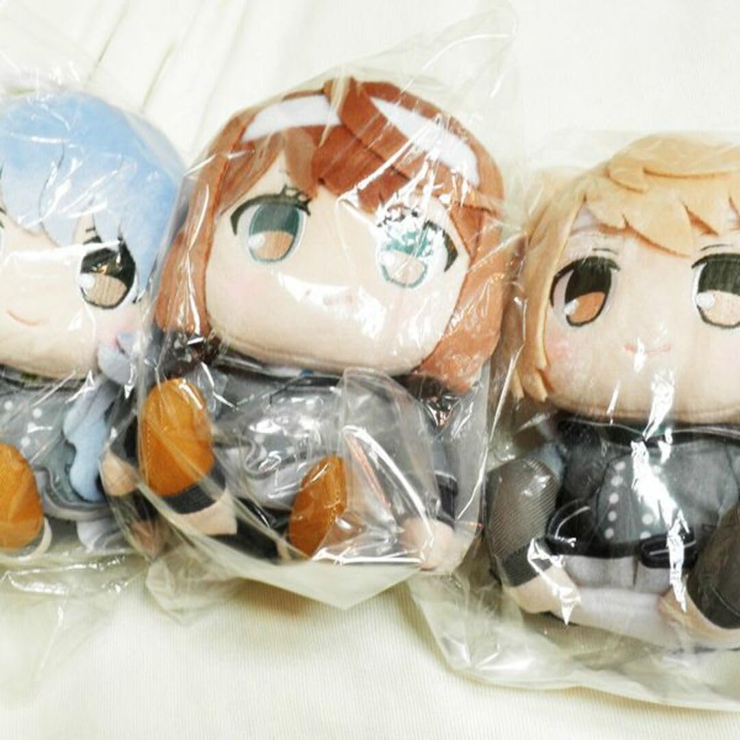 Amazon.co.jp: 満潮 山雲 朝雲いつ海艦娘ぬいぐるみ 全3種