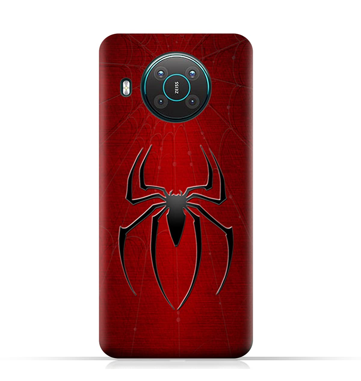 Protective Case Cover for Nokia X20 with Spider Design