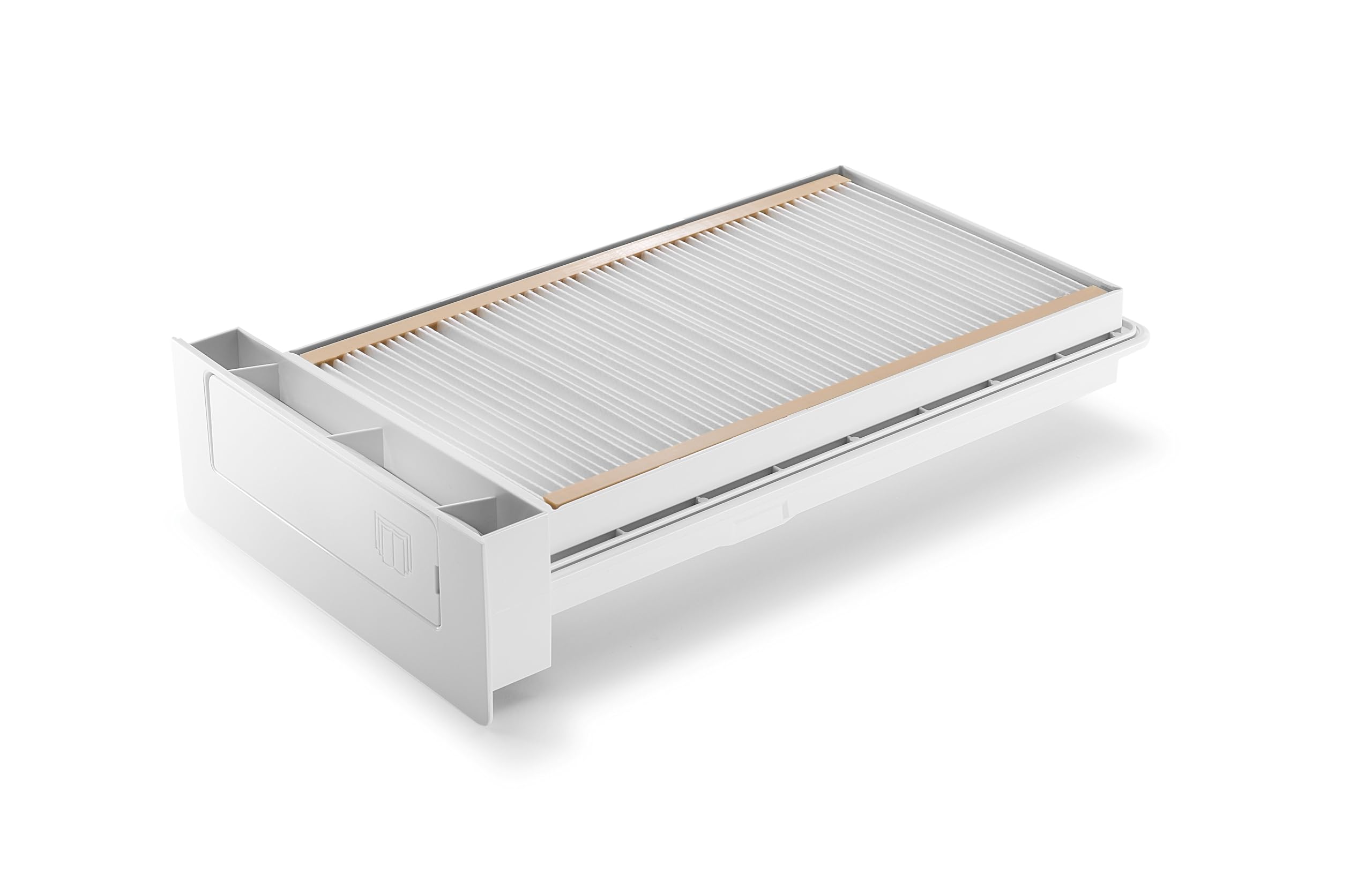 Festool Hauptfilter HF-CTH COMP - Flachfaltenfilter Staubklasse H | Ersatzfilter für gesundheitsgefährdende Stäube, Schimmel & Asbest - Polyestermaterial mit 99,995% Abscheidegrad