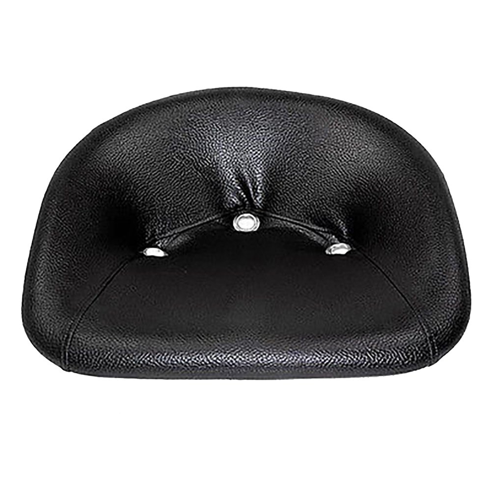 100000BK Universal Pan Style Padded Black Tractor Seat