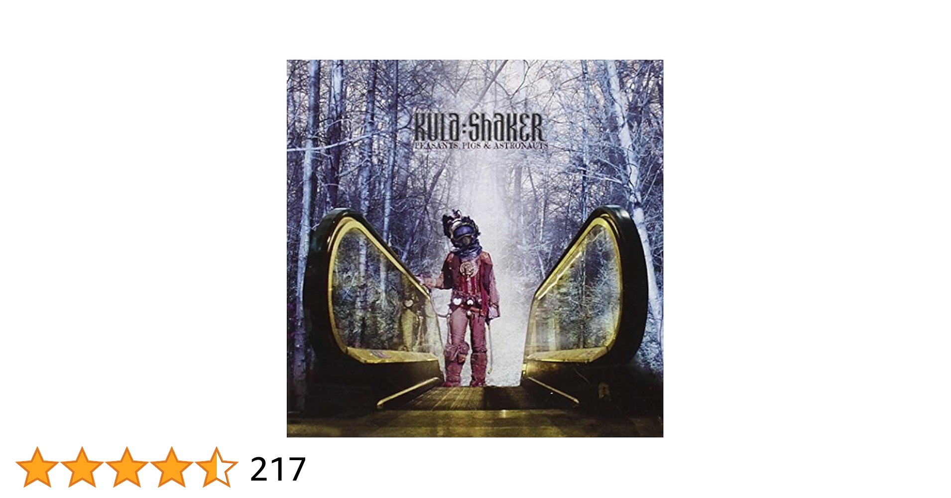 洋楽 Kula Shaker  Peasants, Pigs & Astronauts Kula Shaker - Peasants, Pigs & Astronauts - Amazon.com Music