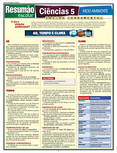 Ciências 5 - Meio Ambiente