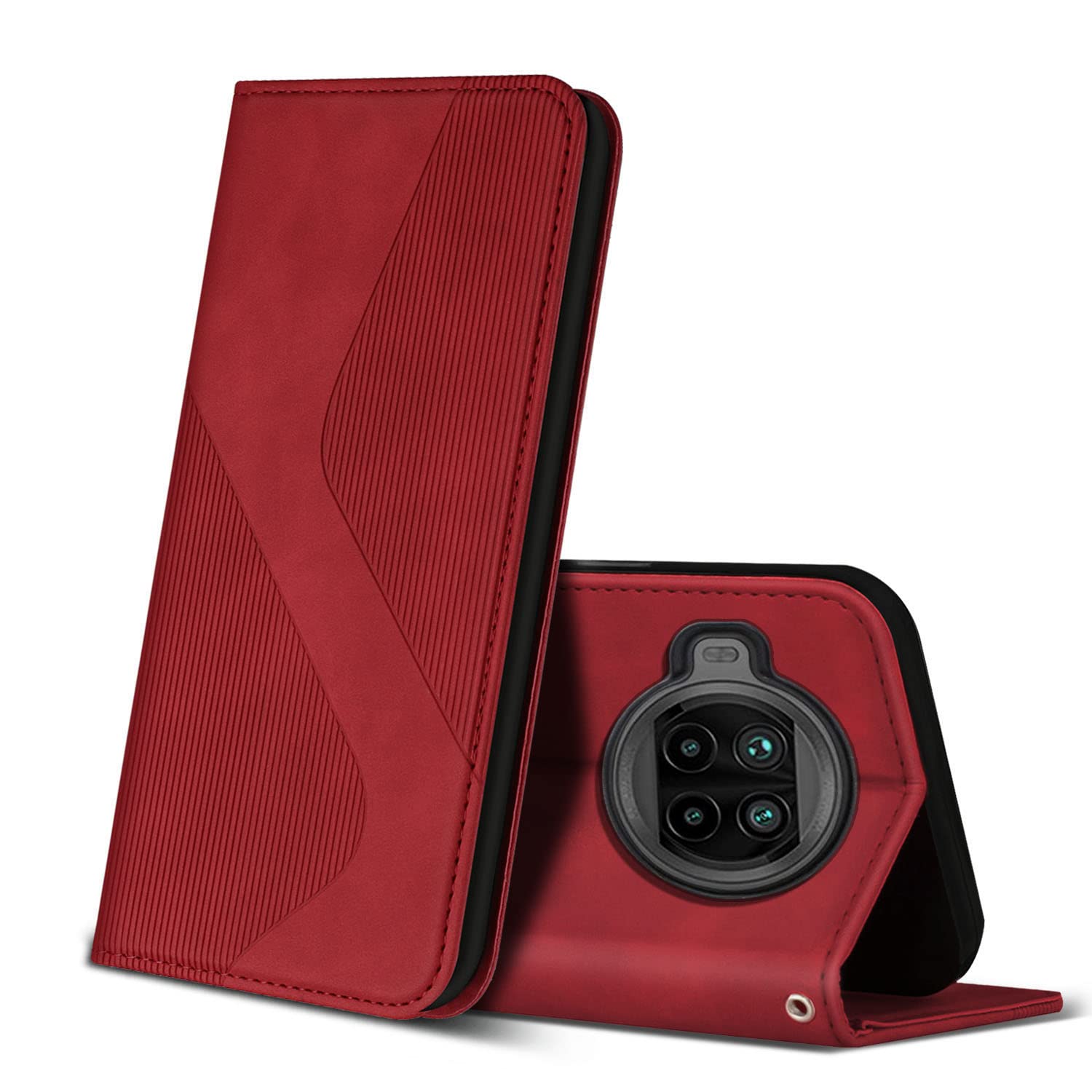 HTDELEC Cover per Samsung Galaxy A15 4G / 5G,Flip Custodia a Libro Magnetica Portafoglio Premium